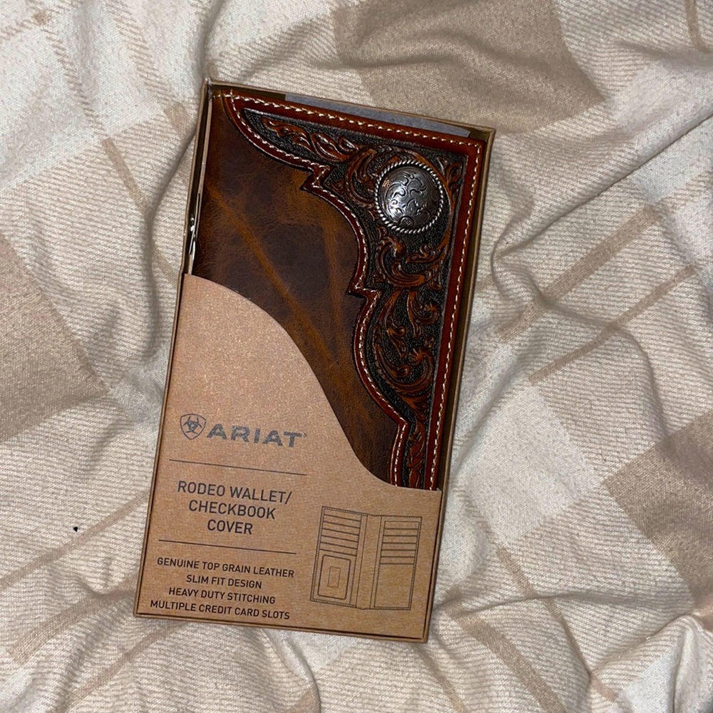 Ariat Rodeo Wallet Genuine Leather
